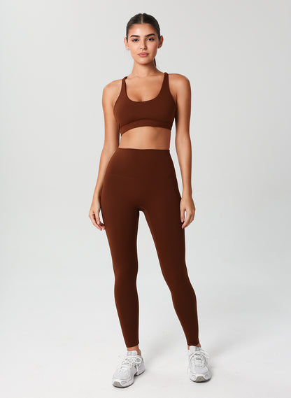 Levi Leggings - Chocolate