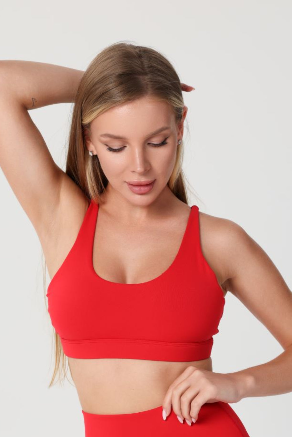 Levi Bra - Red-Mohuki