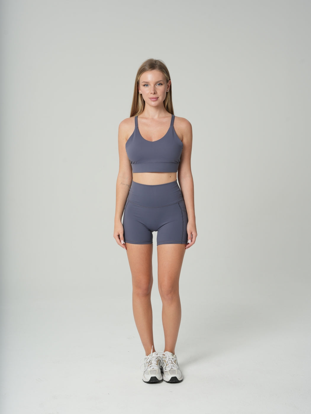 Levi Side Pocket Shorts - Dark Grey