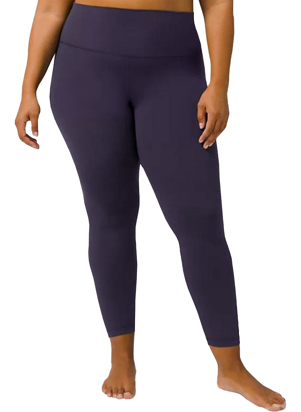 Nova 25&quot; Legging - Lilac Blue