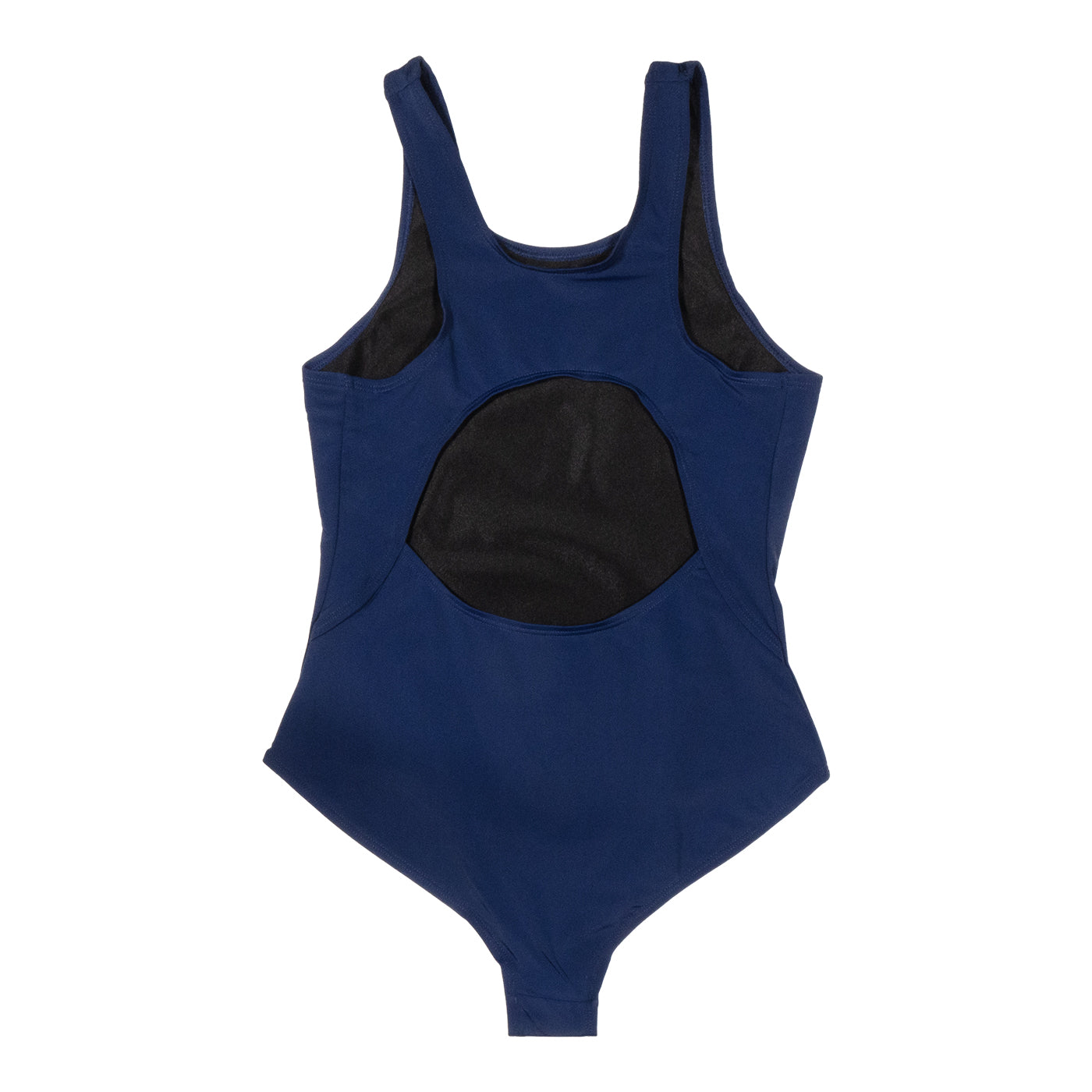 Girls Performance Racer Back Swimsuit – Navy-Mohuki