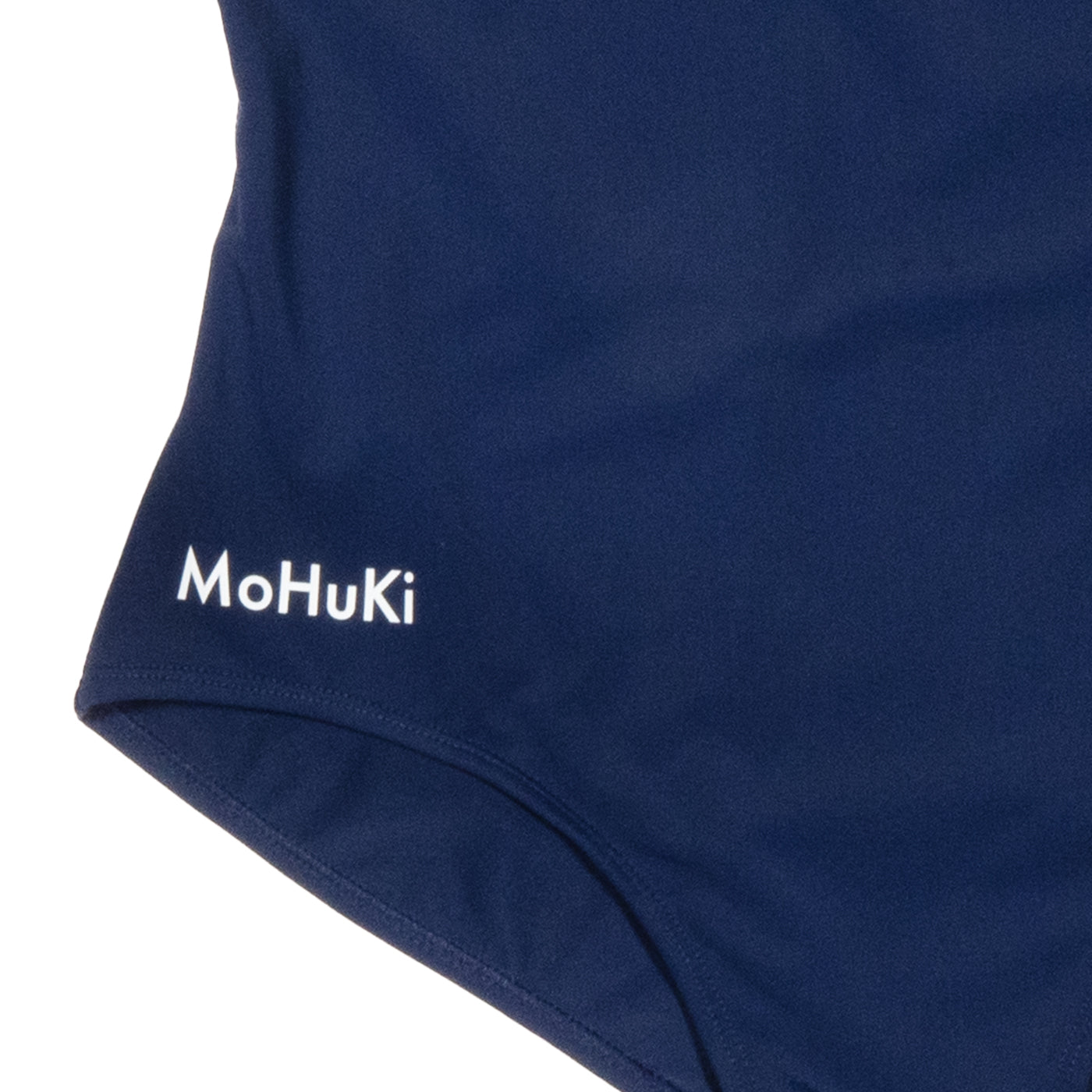 Girls Performance Racer Back Swimsuit – Navy-Mohuki