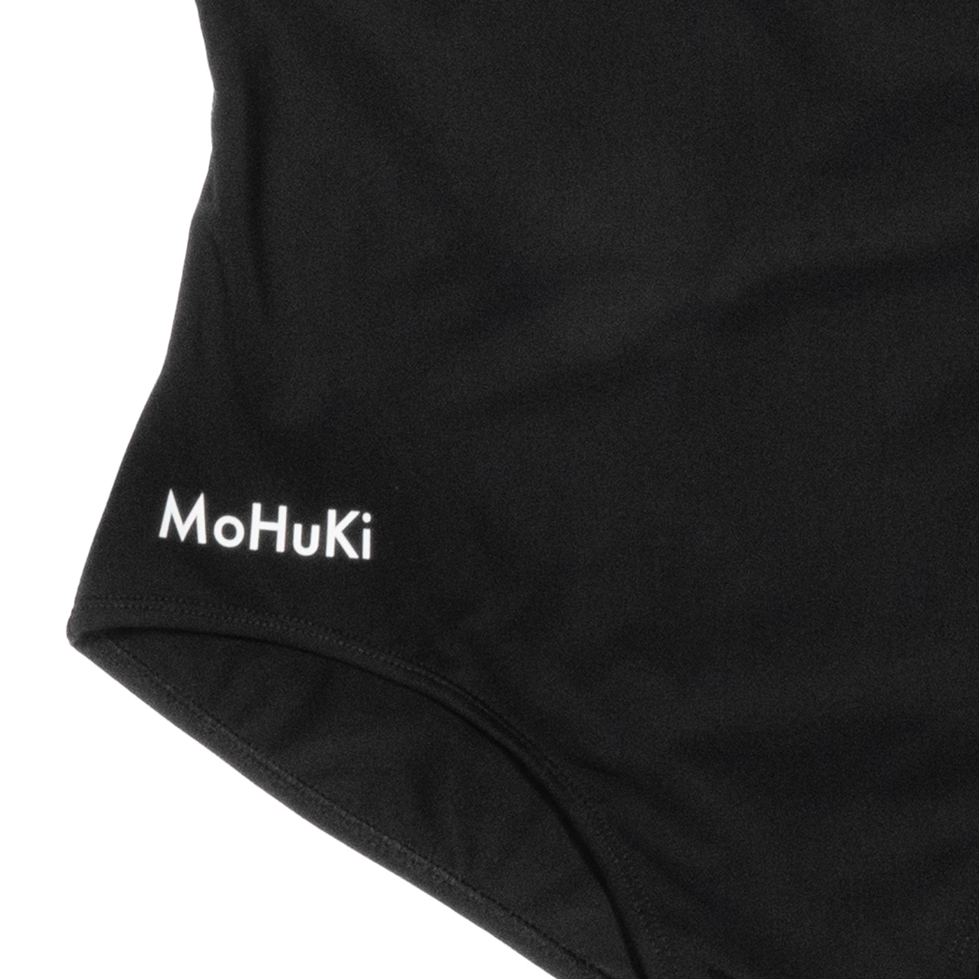 Girls Performance Racer Back Swimsuit – Black-Mohuki