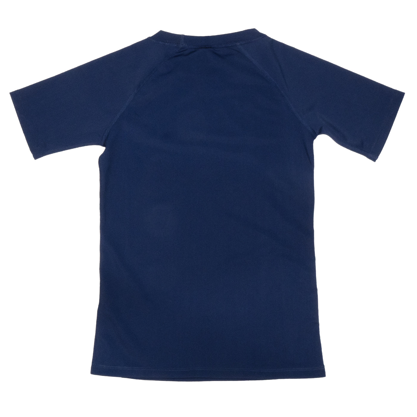 Kids Rashguard Sun Protectant T-Shirt - Navy/Orange-Mohuki
