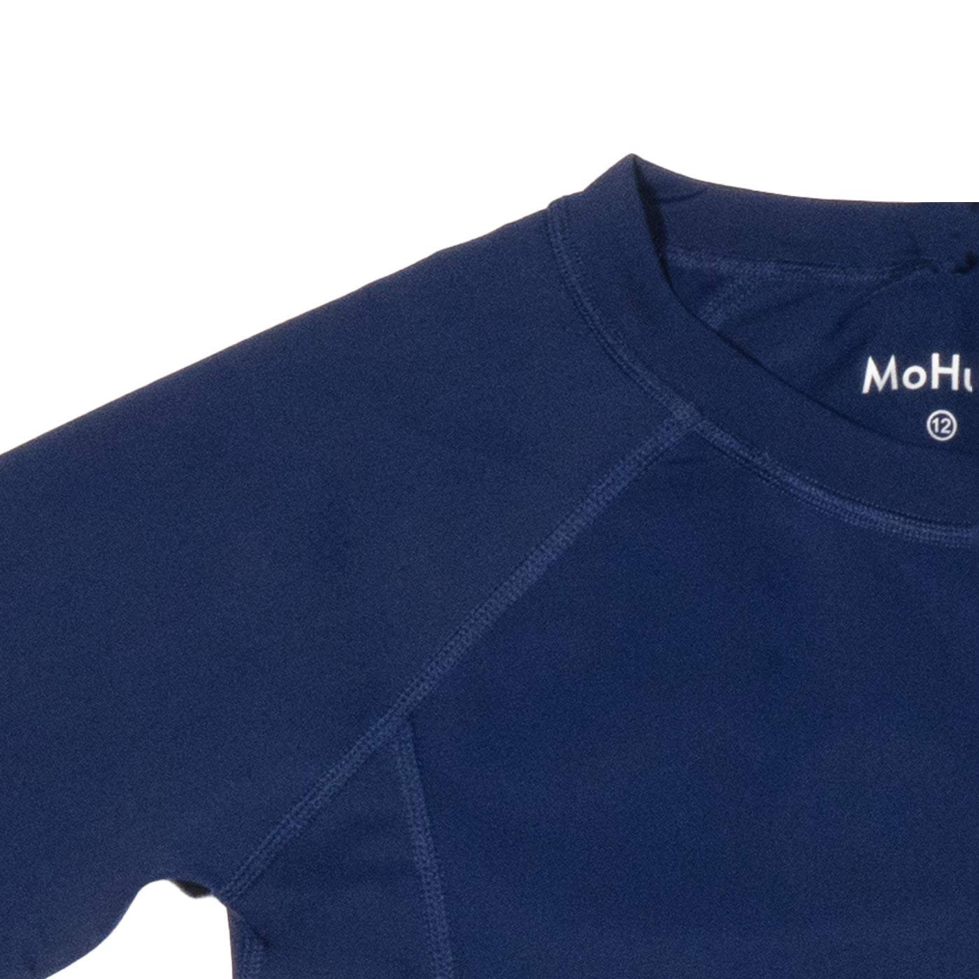Kids Rashguard Sun Protectant T-Shirt - Navy/Orange-Mohuki