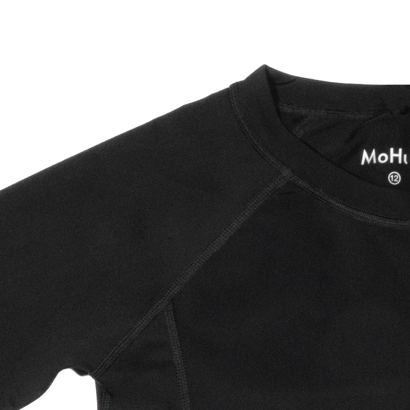 Kids Rashguard Sun Protectant T-Shirt - Black/Pink-Mohuki