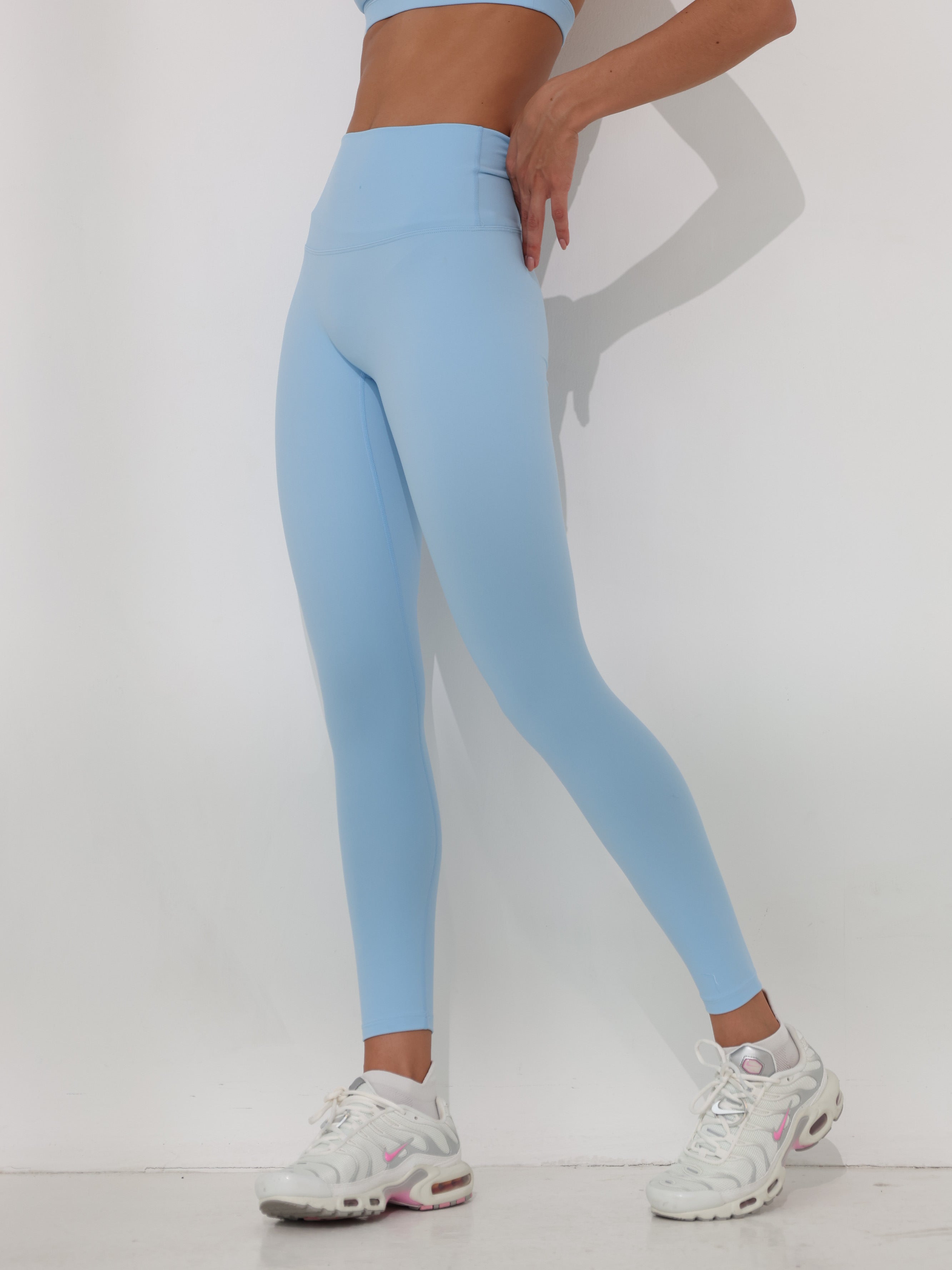 Olivia Legging - Light Blue