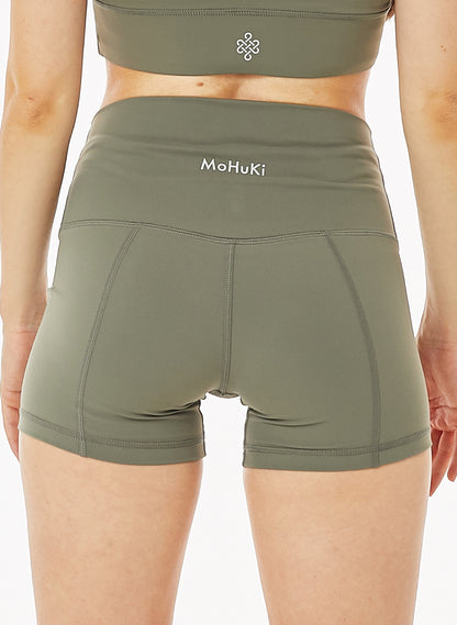 Levi Short - Moss Green