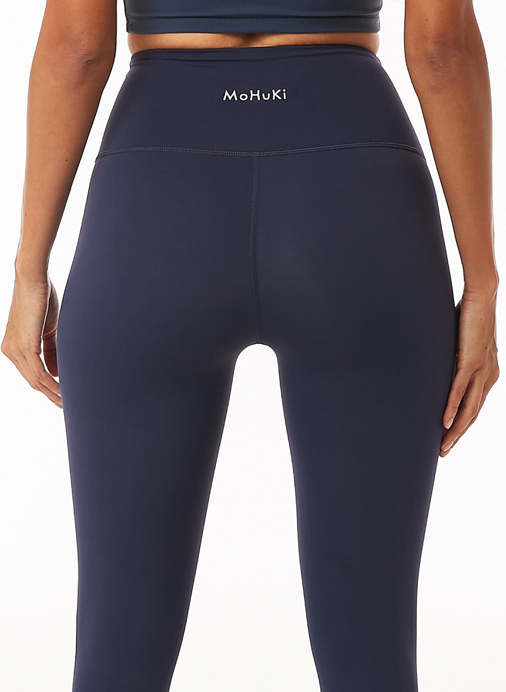 Lily High Waisted Legging - Navy