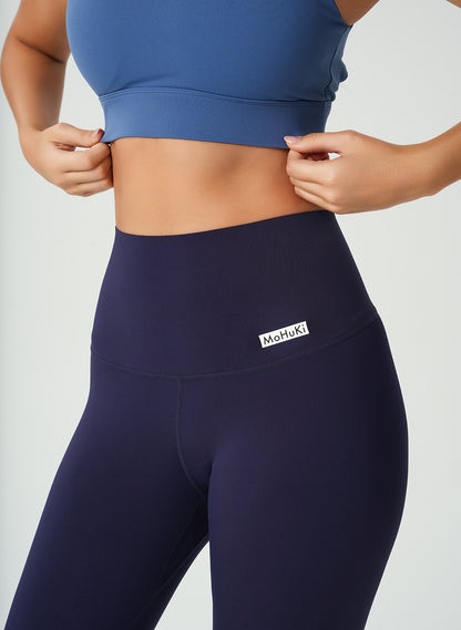 Performance Leggings - Navy Blue