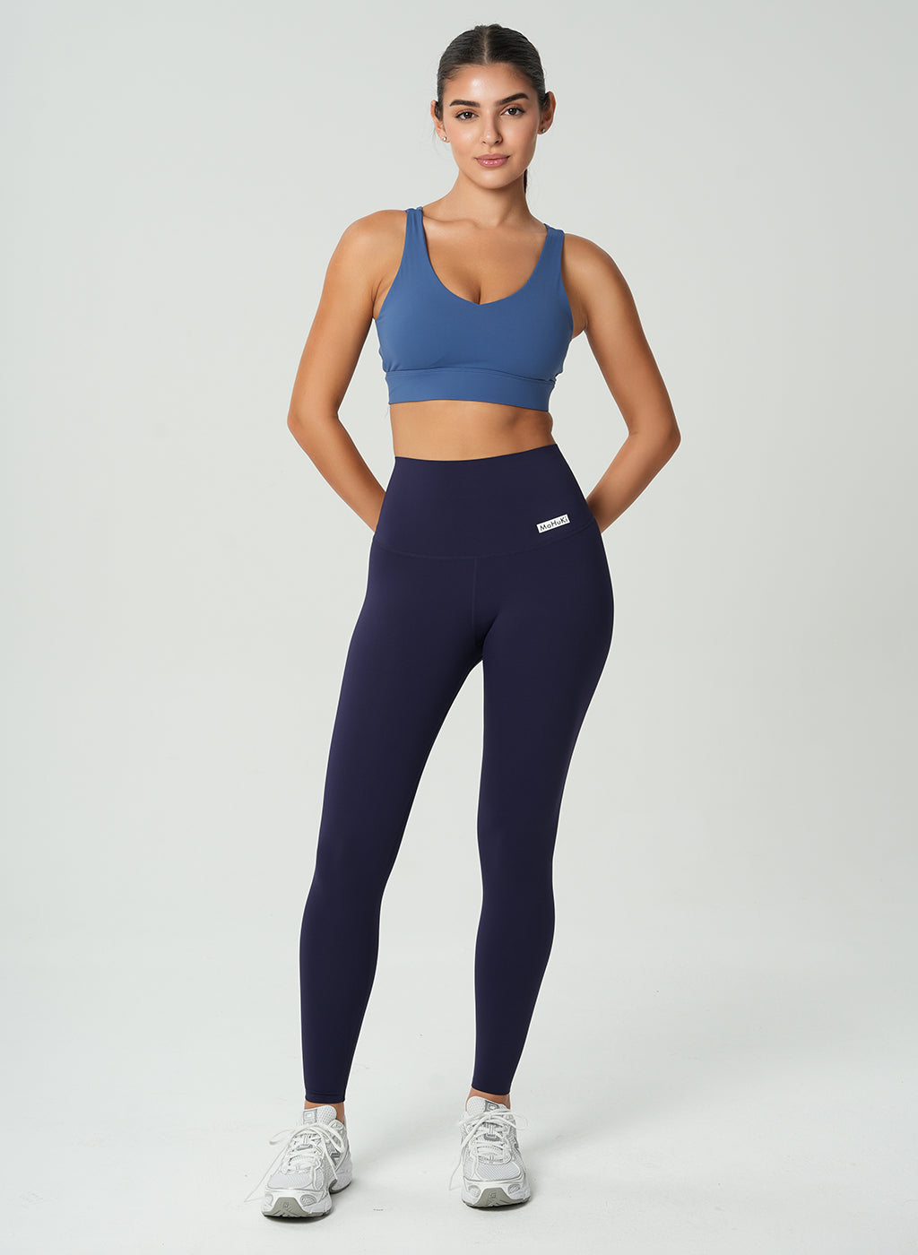 Performance Leggings - Navy Blue