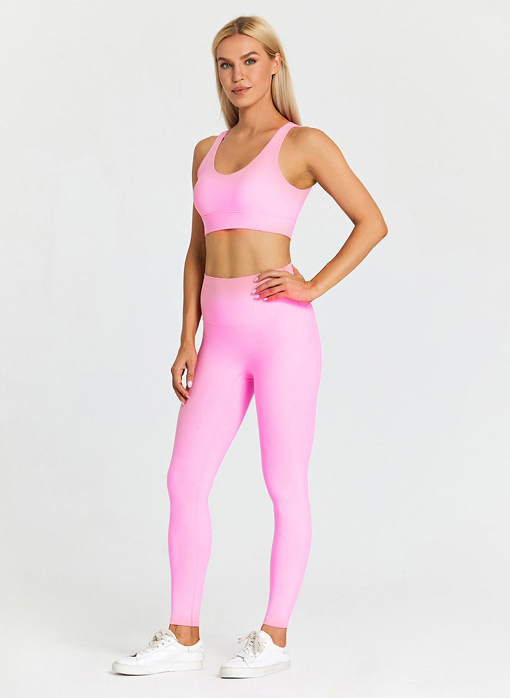 Olivia Performance Bra - Pink