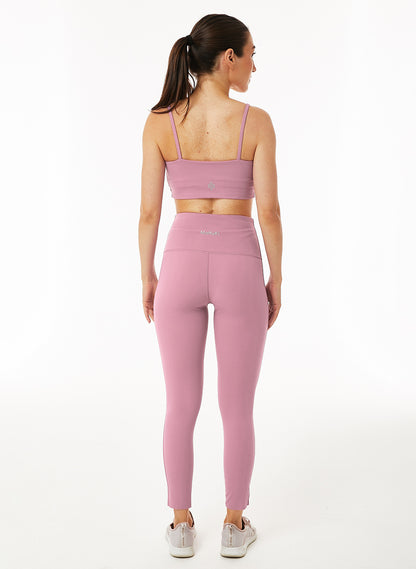 Lily High Waisted Legging - Pink
