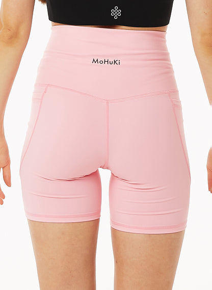 Olivia Side Pocket Shorts - Pink