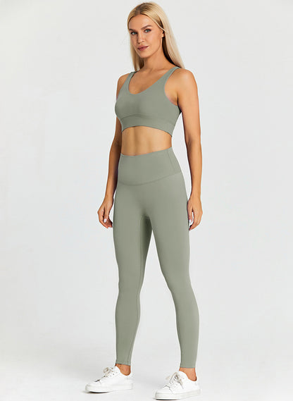 Olivia Performance Bra - Stone