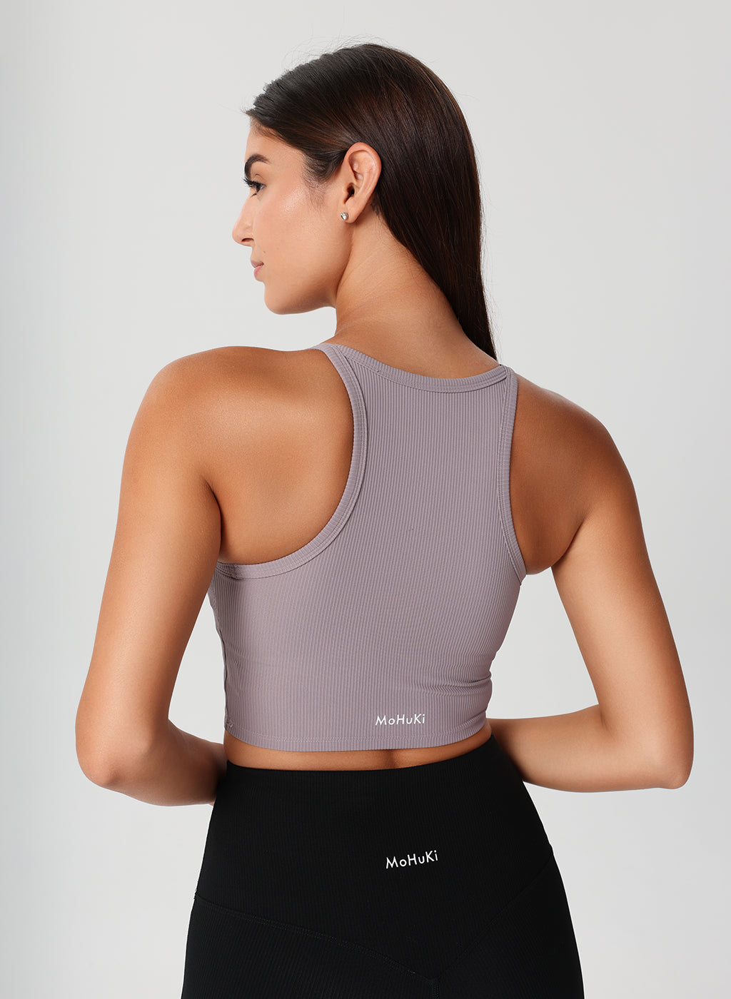 Summer Ribbed Tank - Purple-Mohuki