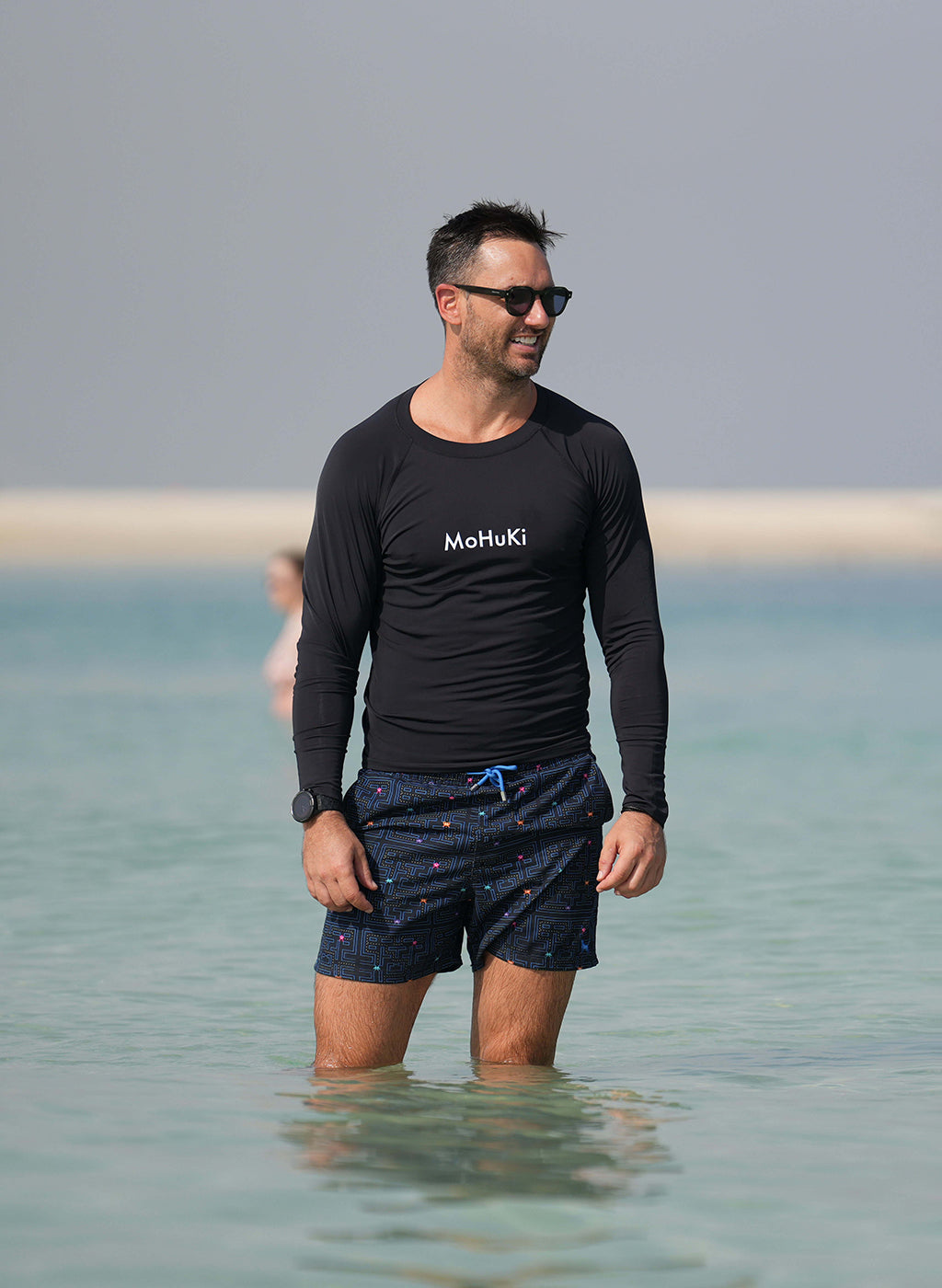 Rashguard Sun Protectant Long Sleeve– Navy-Mohuki