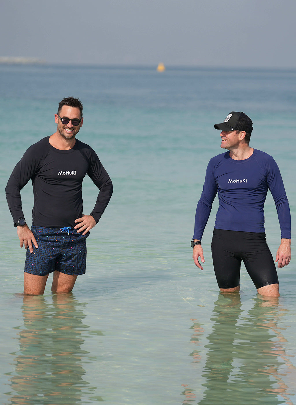 Rashguard Sun Protectant Long Sleeve – Black-Mohuki