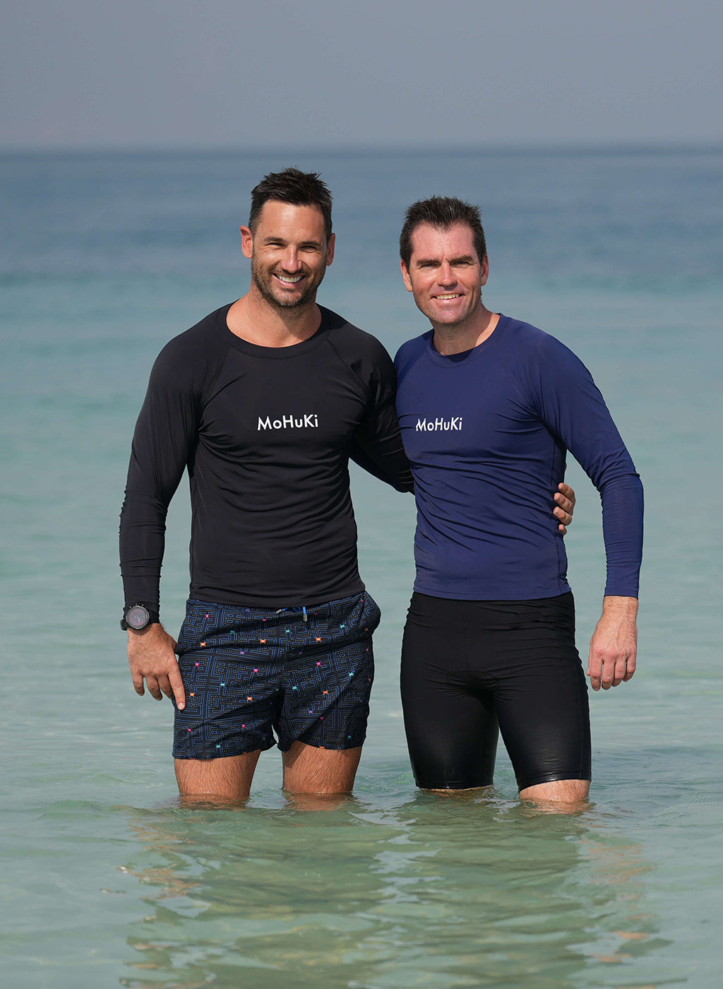 Rashguard Sun Protectant Long Sleeve – Black-Mohuki