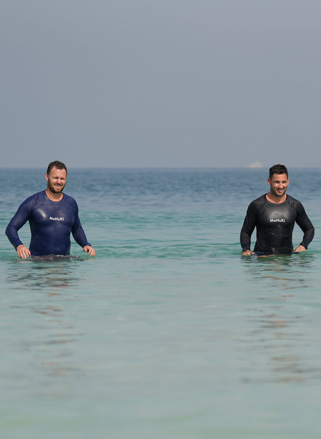Rashguard Sun Protectant Long Sleeve – Black-Mohuki