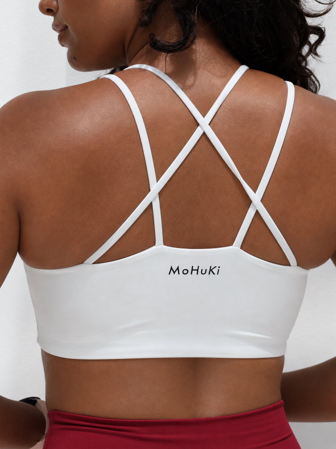 Active Bust Sculpt Bra - White