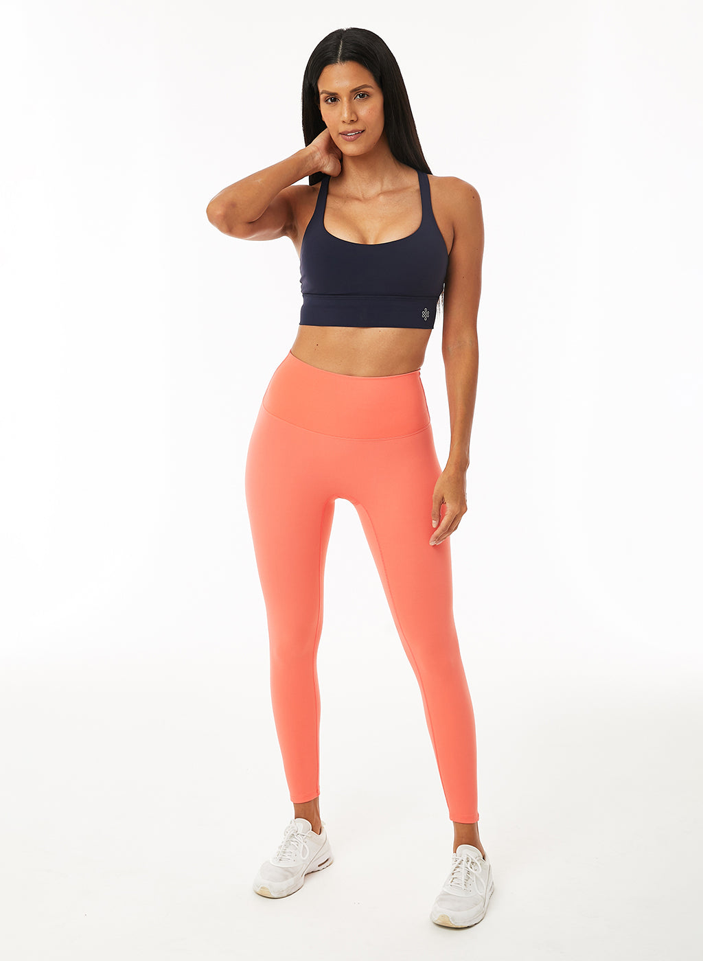 Olivia High Waisted Legging - Watermelon