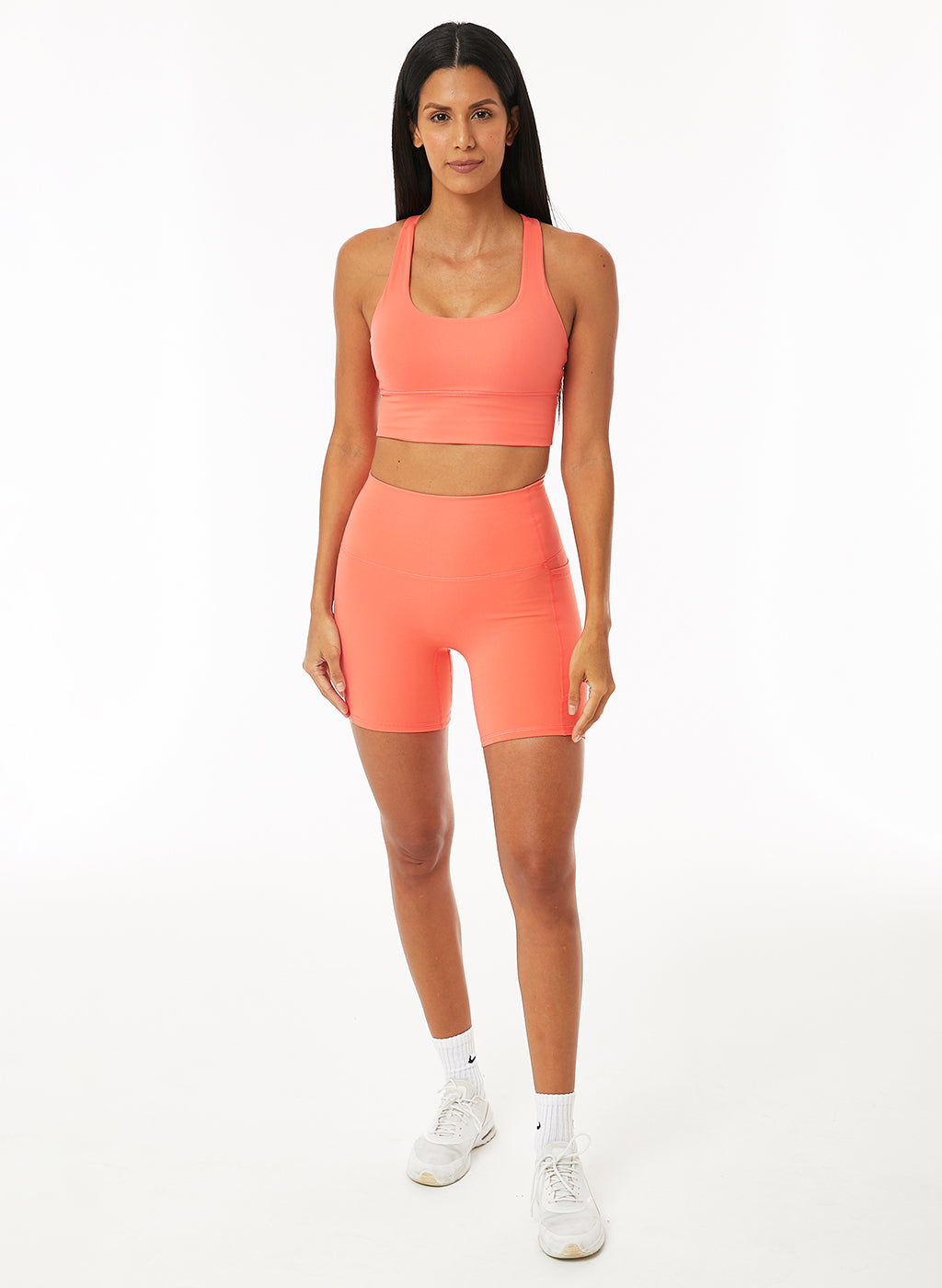 Olivia Side Pocket Shorts - Watermelon
