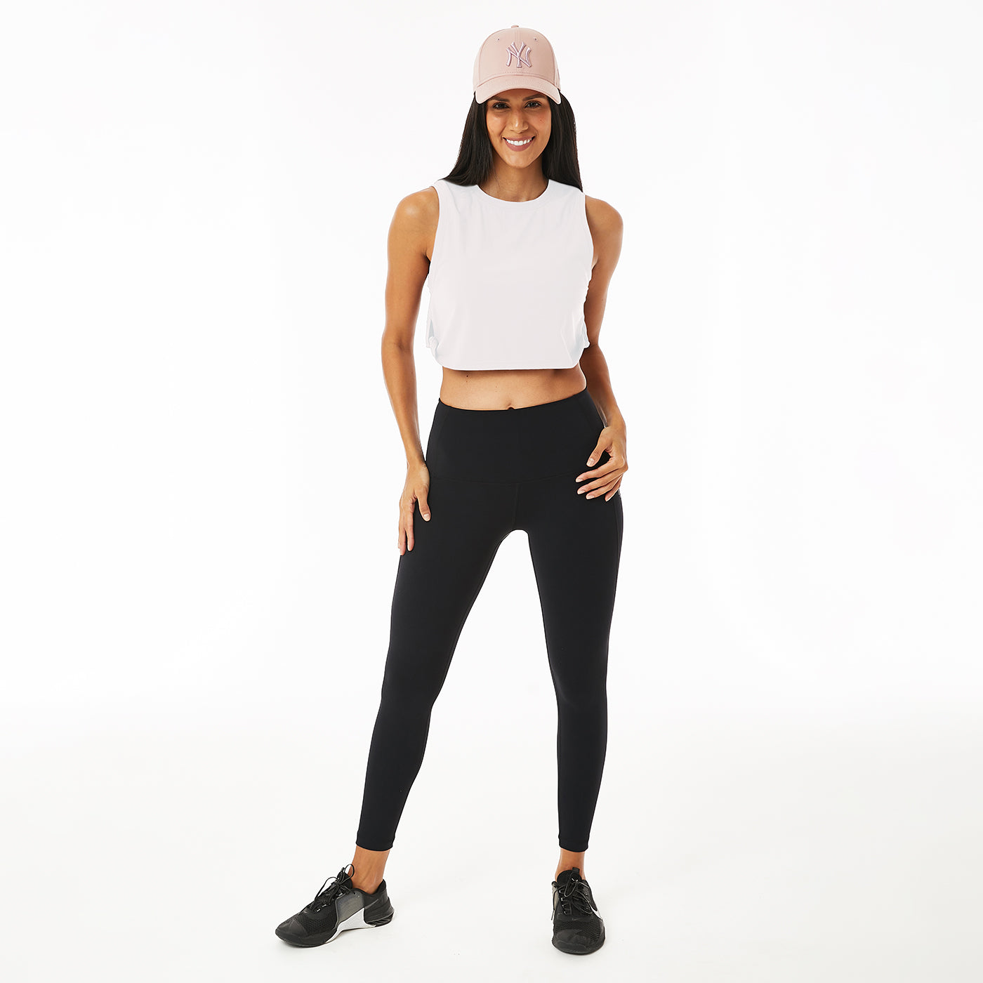 Banks Tank - White