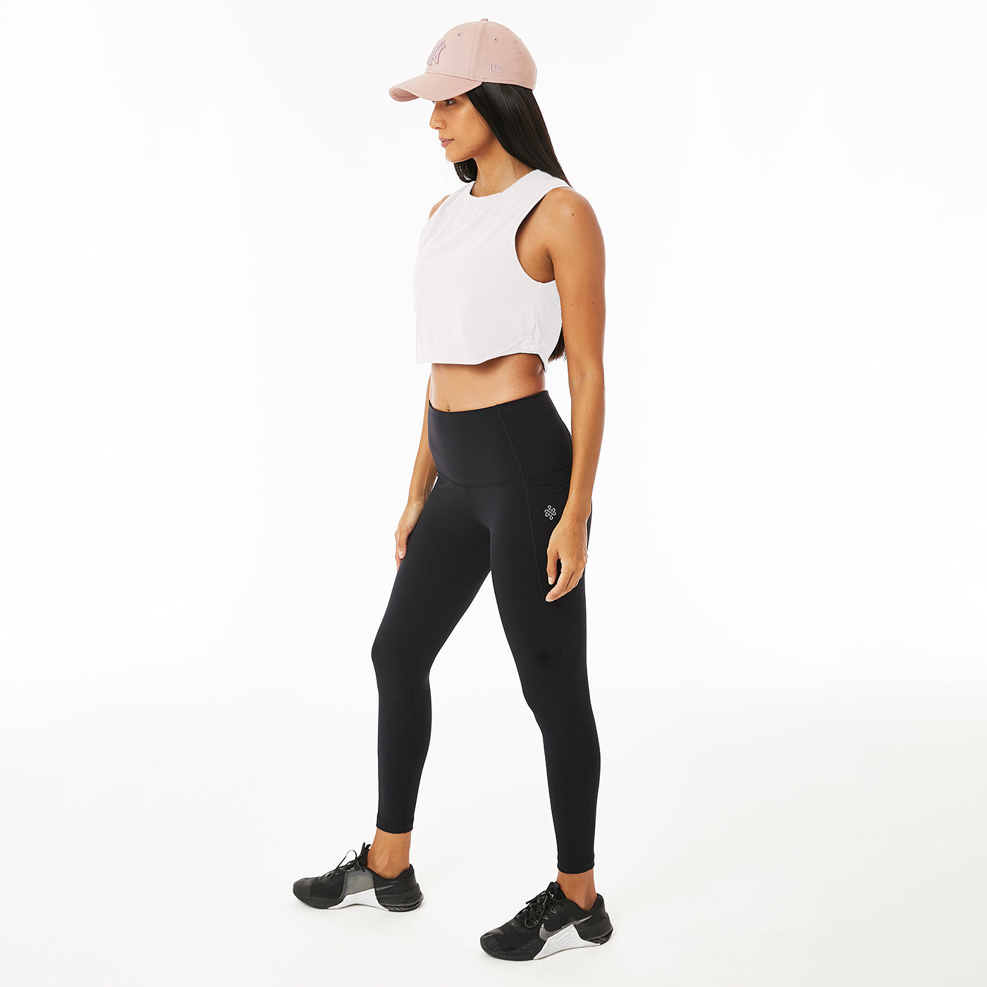 Banks Tank - White