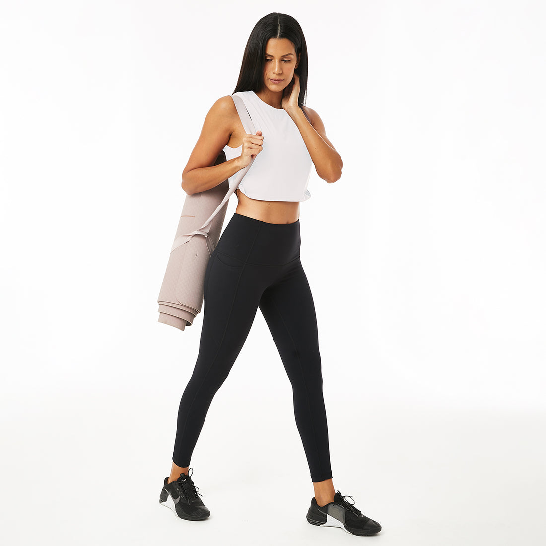 Banks Tank - White