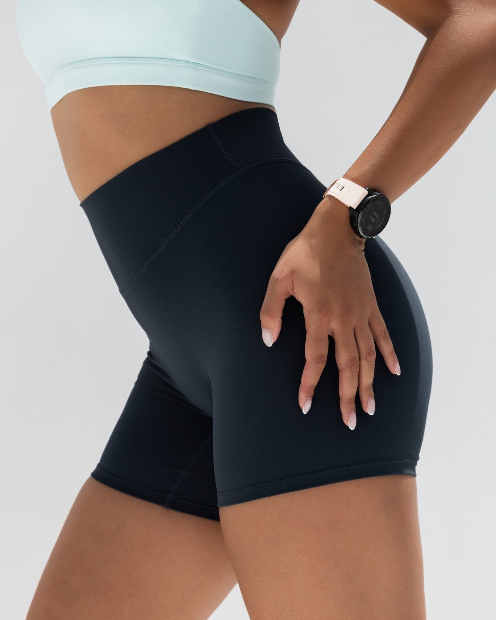 Active Bum Sculpt Short - Blueberry - MohukiXSShorts