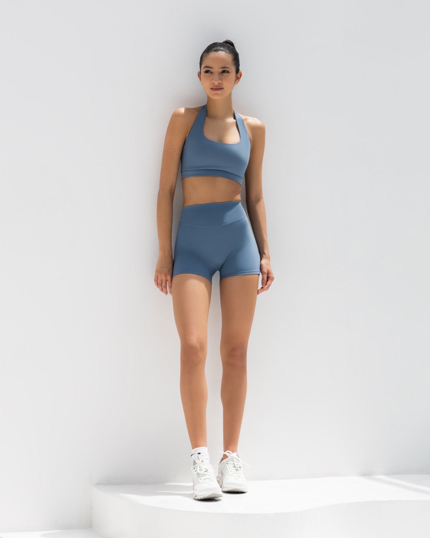 Active Bum Sculpt Short - Bluish Grey - MohukiXSShorts