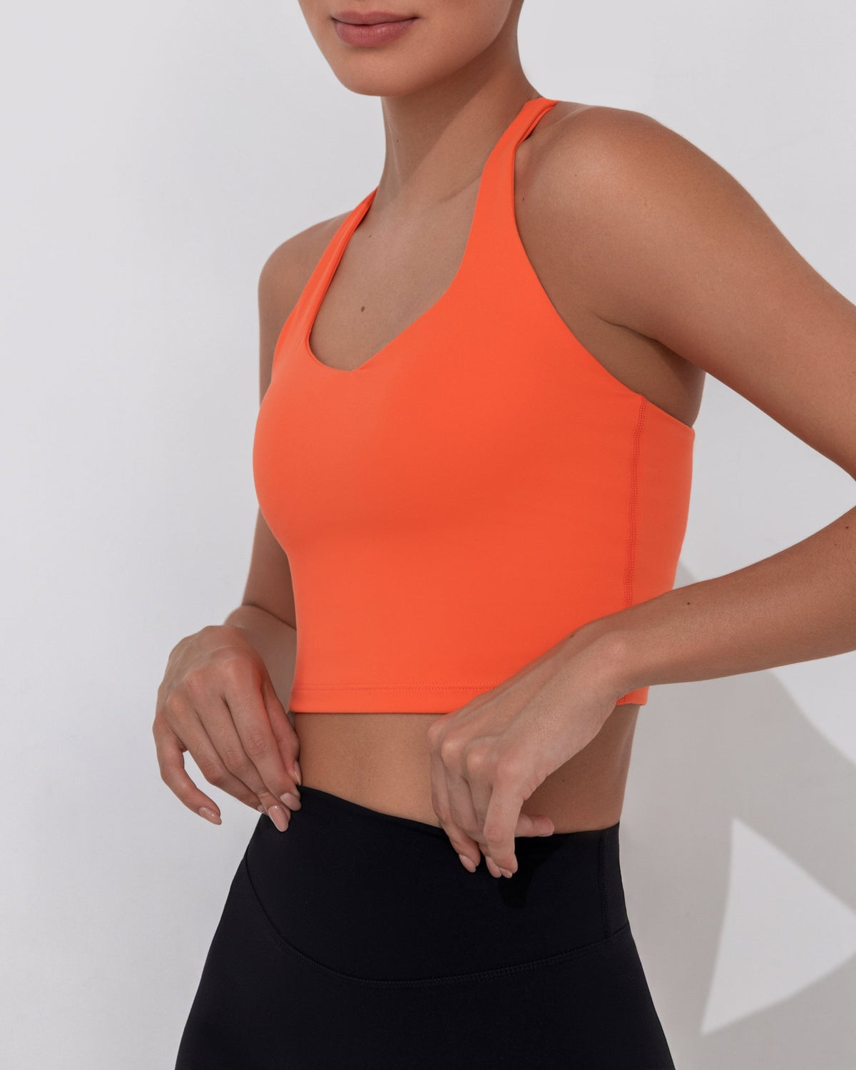 Active Crossback Tank - Camellia - MohukiXSTank Tops