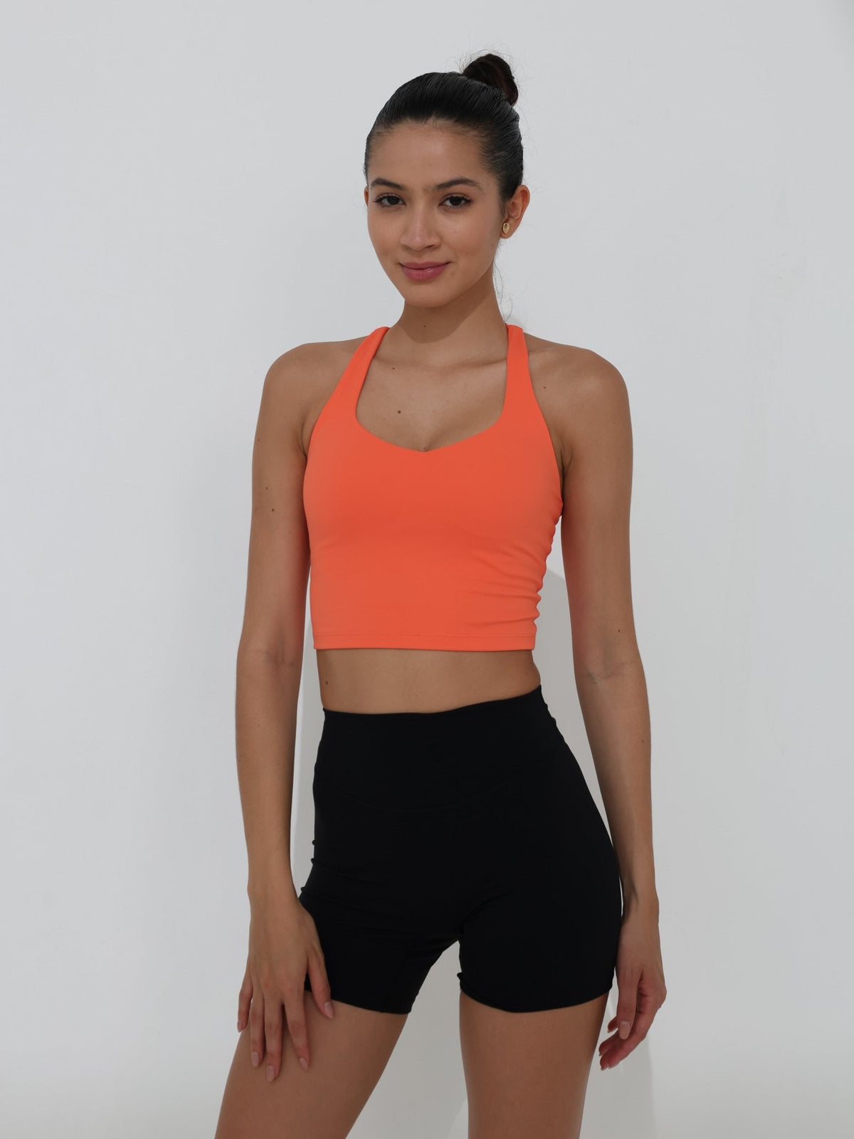 Active Crossback Tank - Camellia - MohukiXSTank Tops