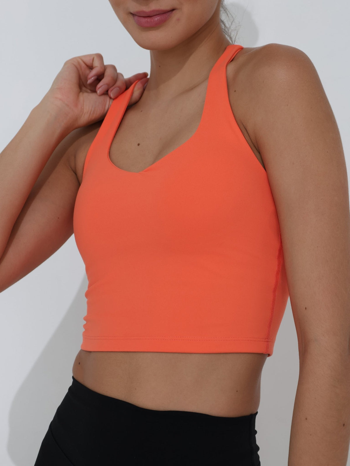Active Crossback Tank - Camellia - MohukiXSTank Tops