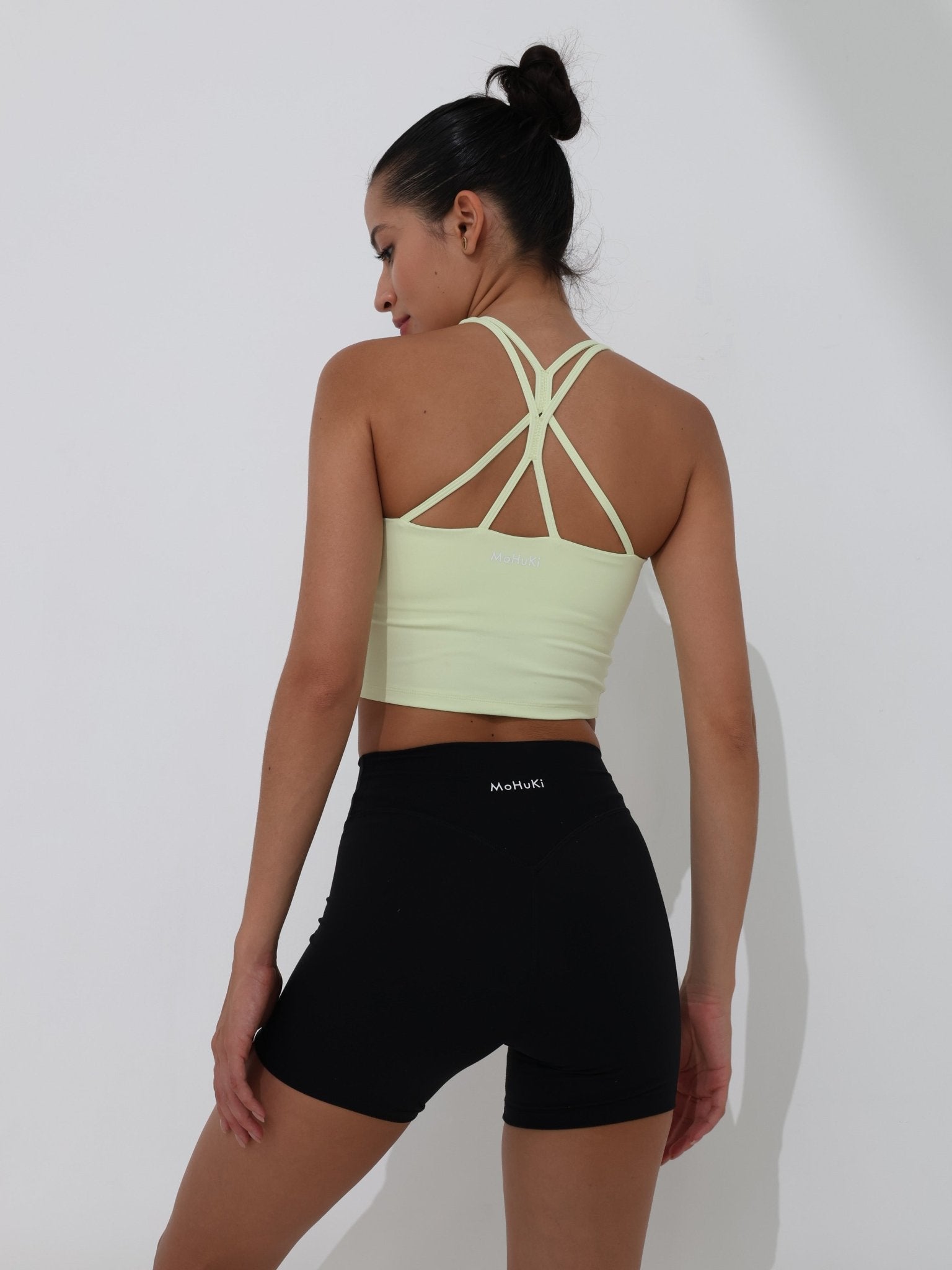 Active Crossback Tank - Light Green - MohukiXSTank Tops