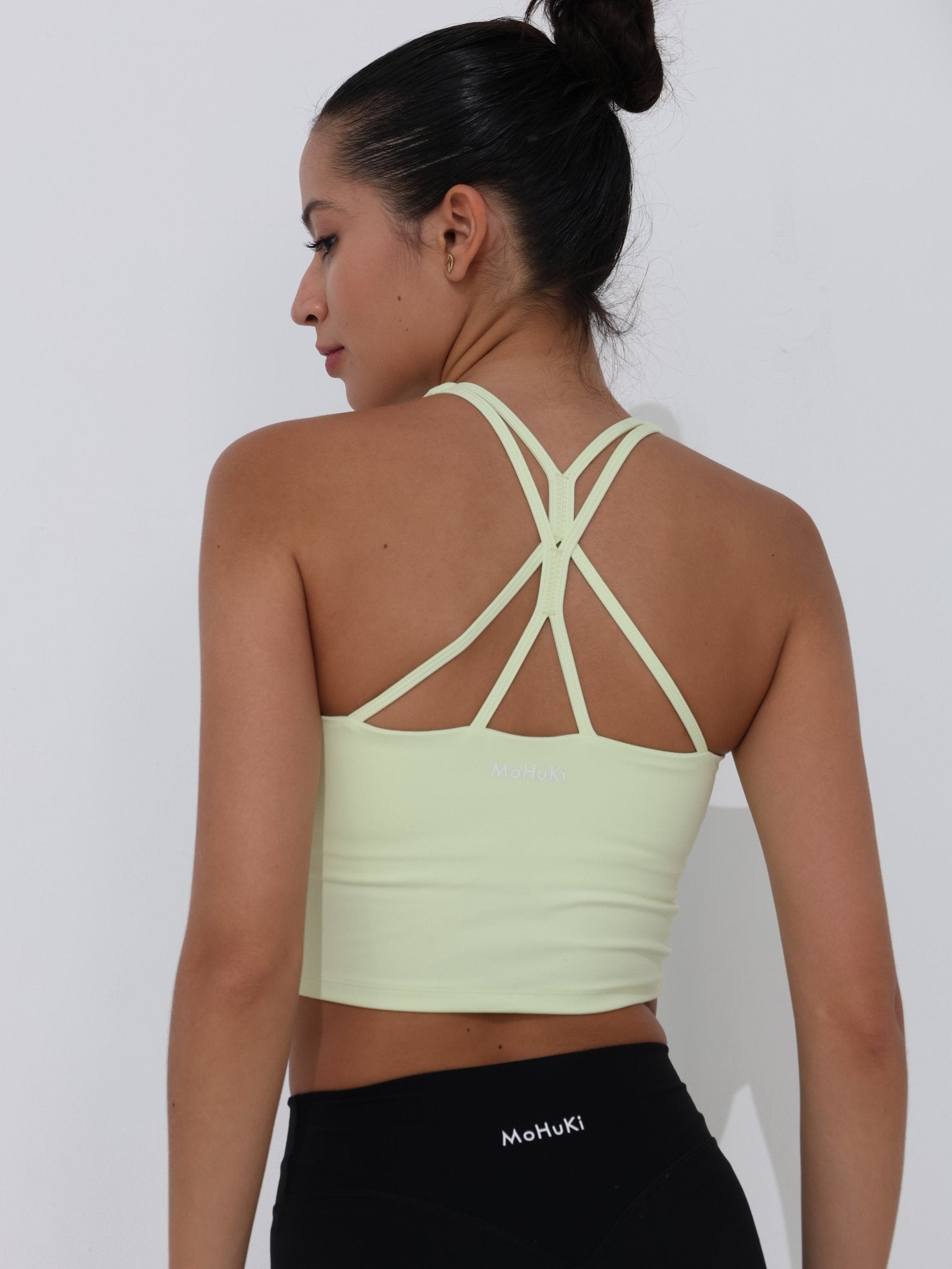Active Crossback Tank - Light Green - MohukiXSTank Tops