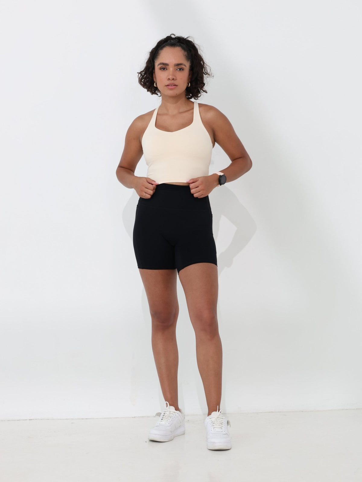 Active Crossback Tank - Oat - MohukiXSTank Tops