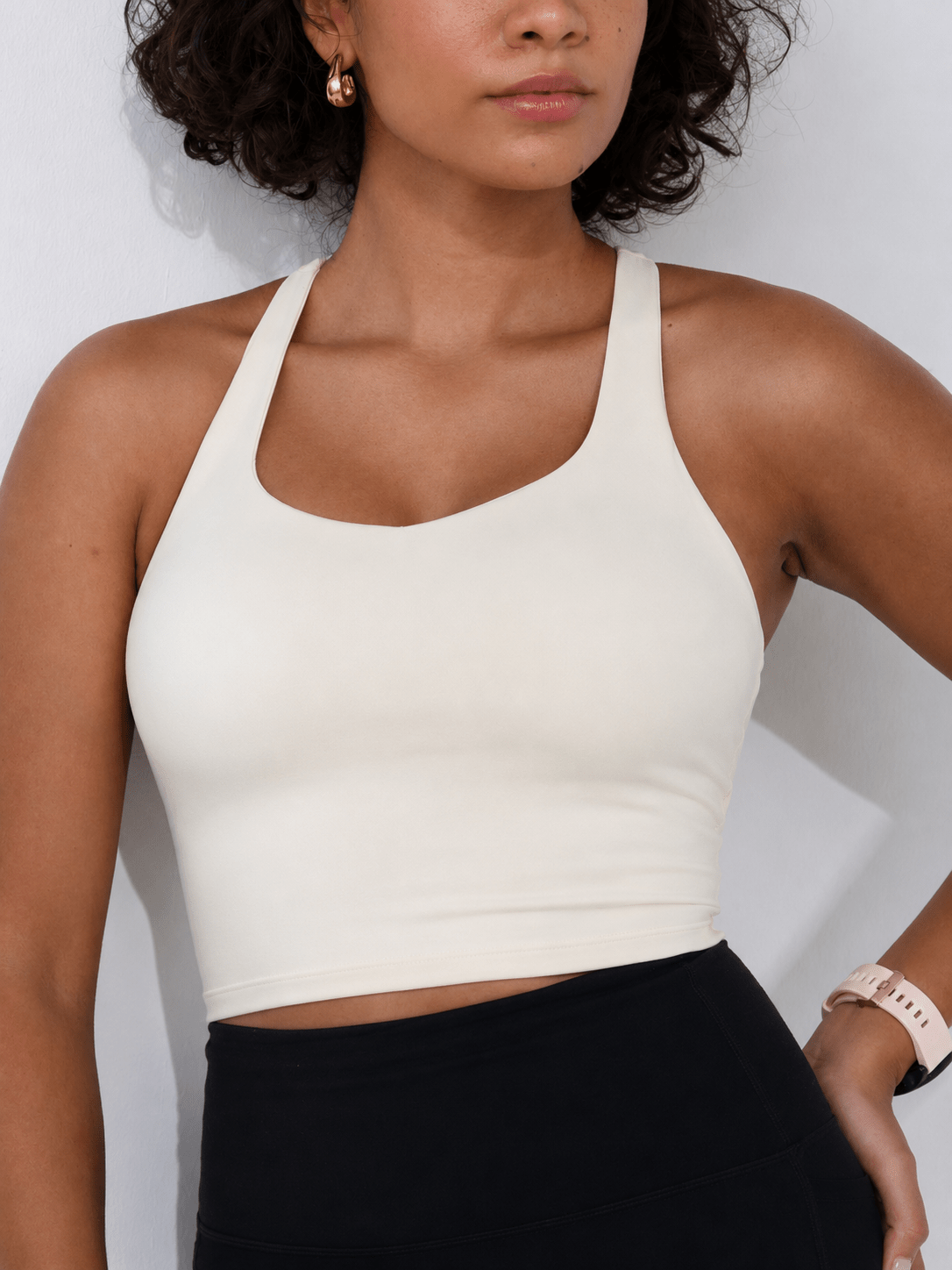 Active Crossback Tank - Oat - MohukiXSTank Tops