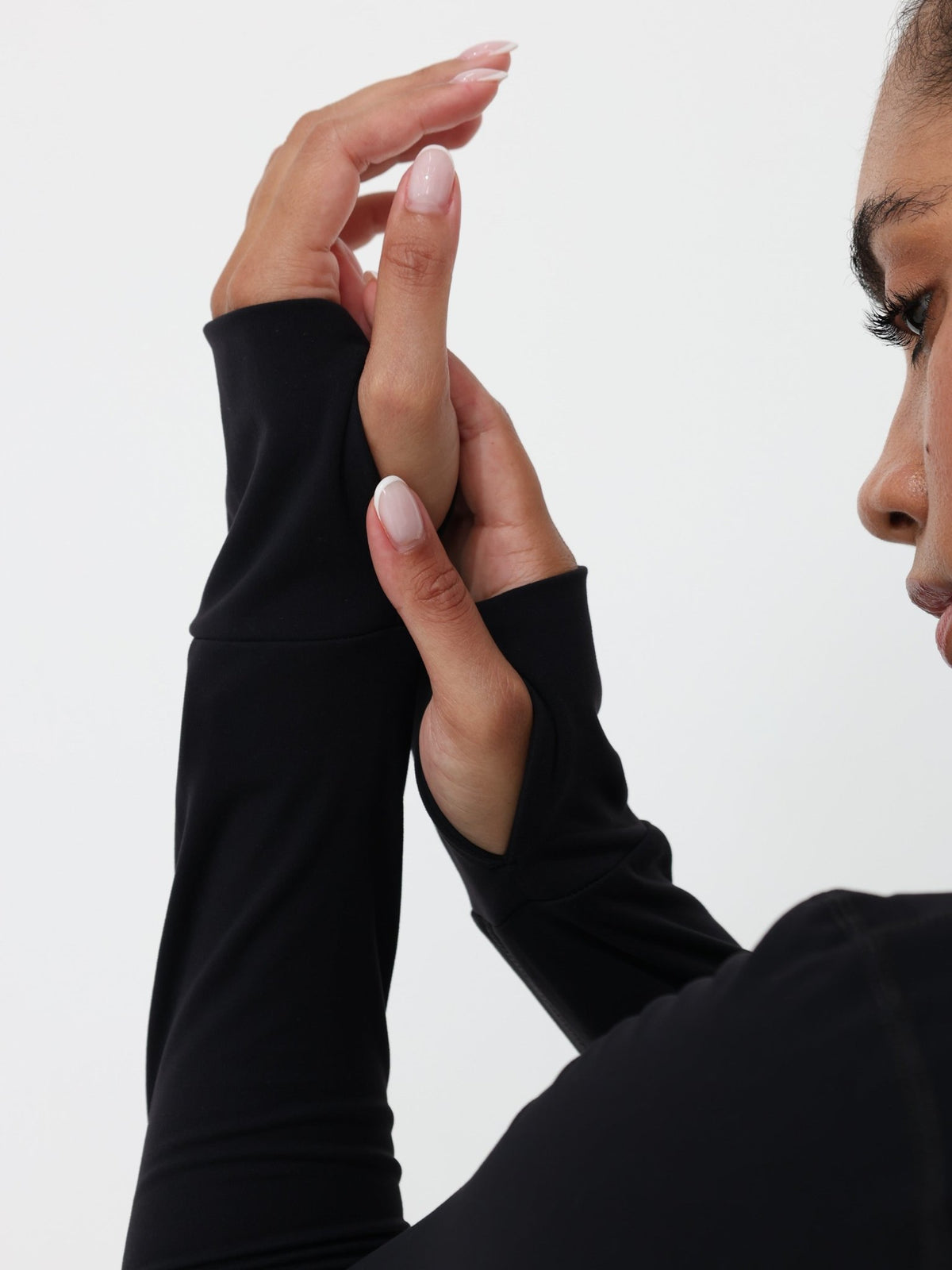 Active FZ Jacket - Black - MohukiXSJackets