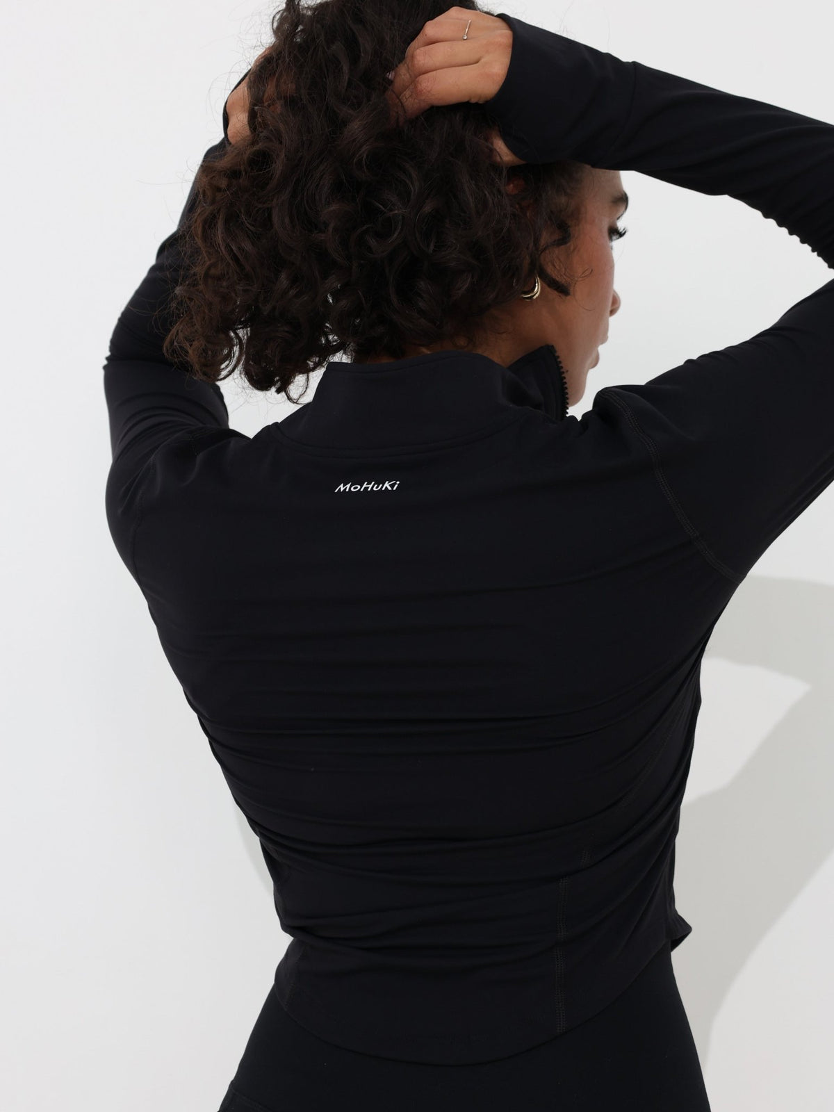 Active FZ Jacket - Black - MohukiXSJackets