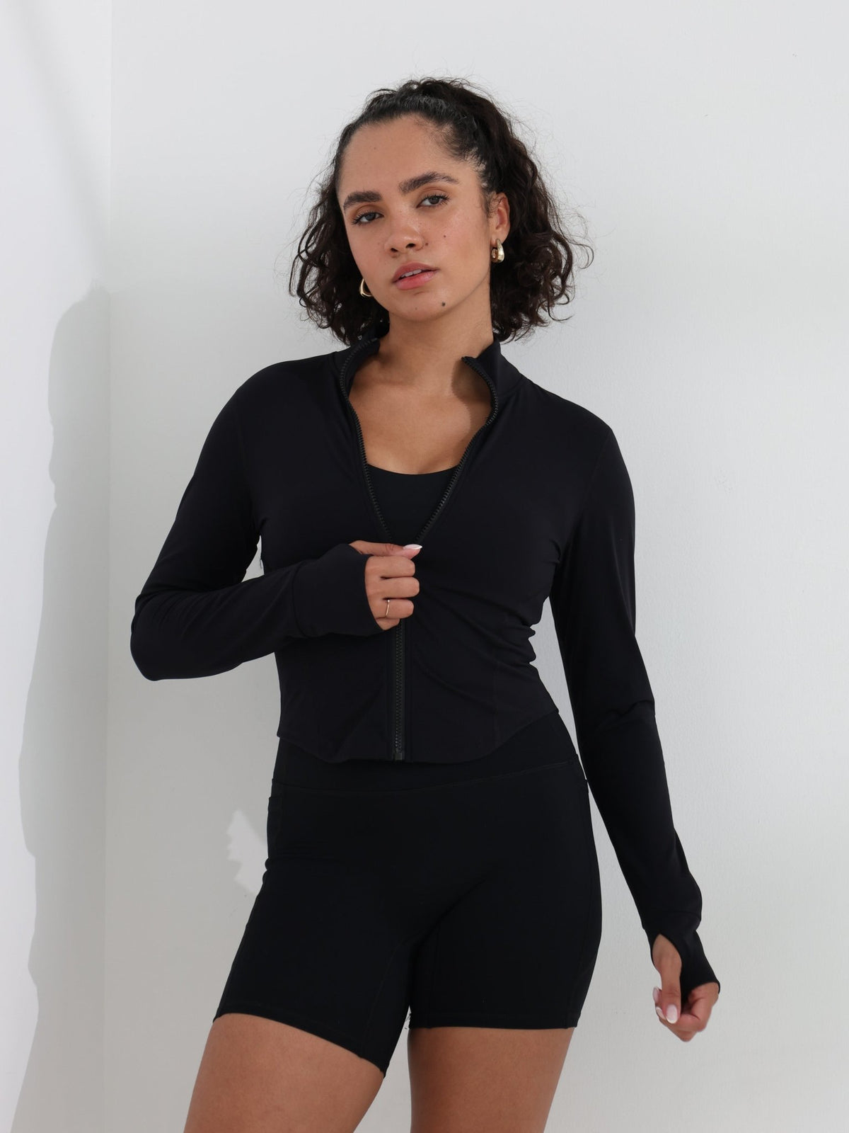 Active FZ Jacket - Black - MohukiXSJackets