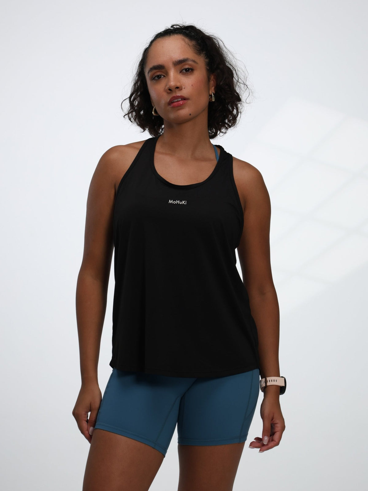 Active Singlet - Black - MohukiSSinglet
