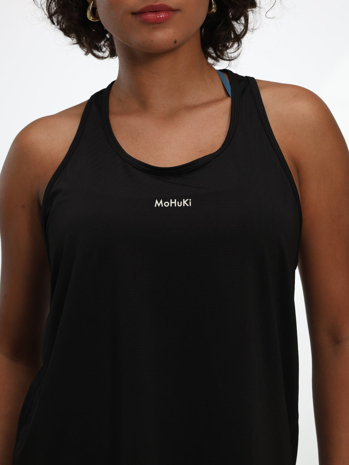 Active Singlet - Black - MohukiSSinglet