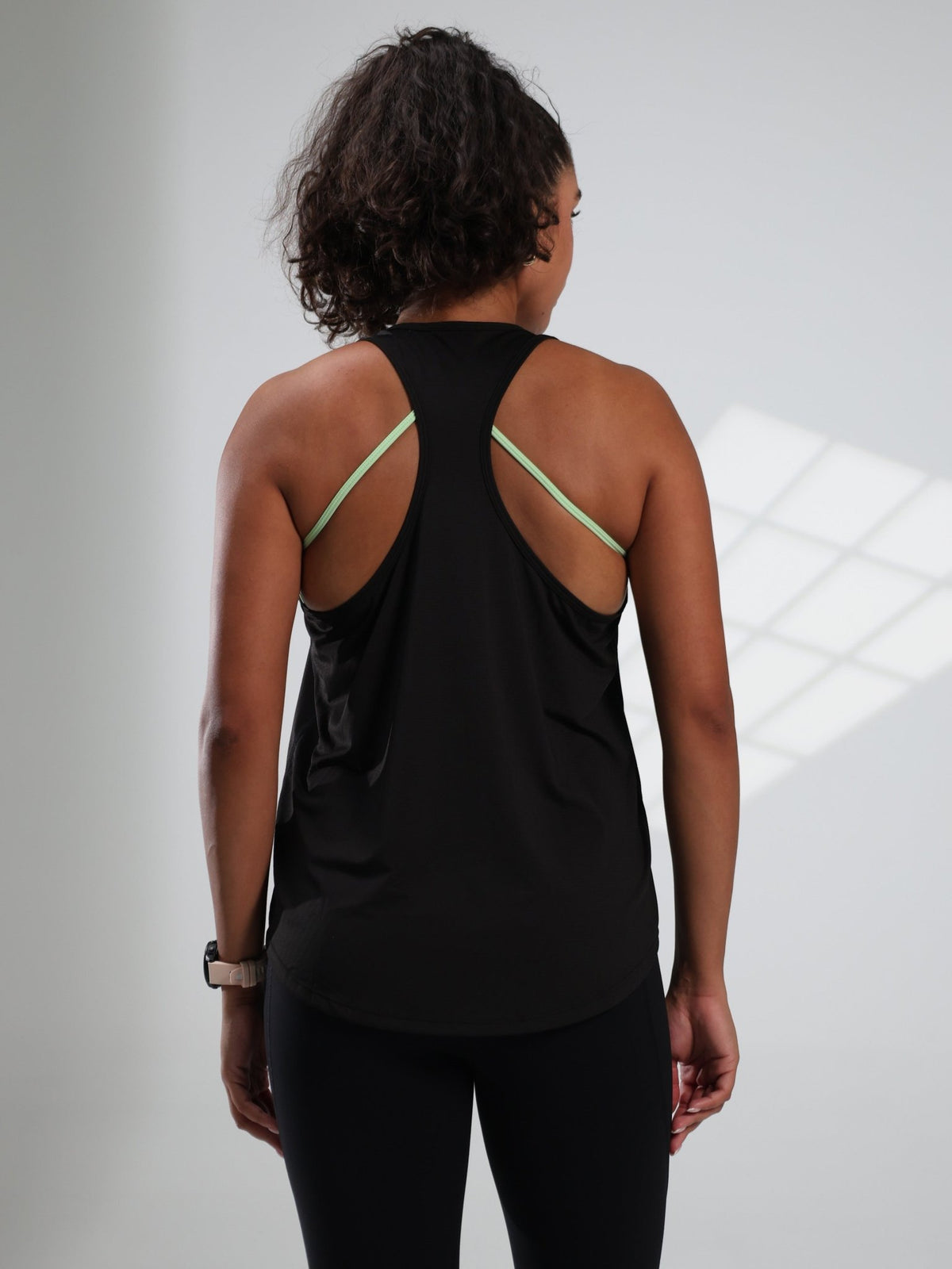 Active Singlet - Black - MohukiSSinglet