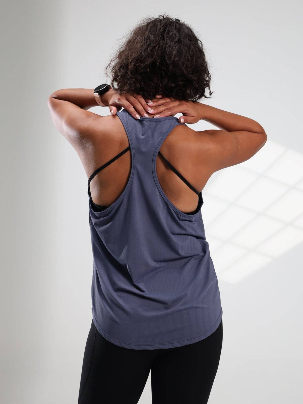 Active Singlet - Blue - MohukiSSinglet