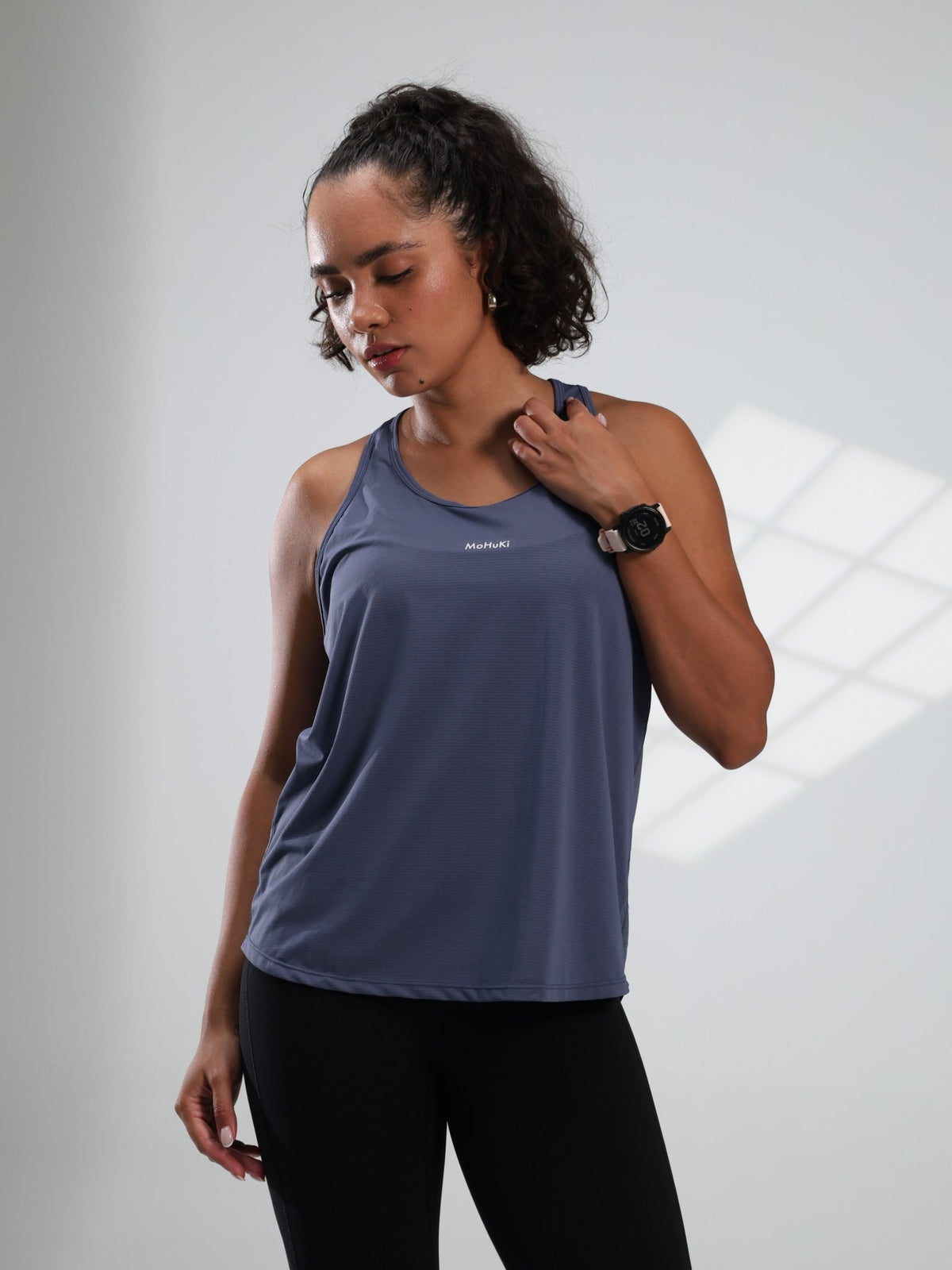Active Singlet - Blue - MohukiSSinglet
