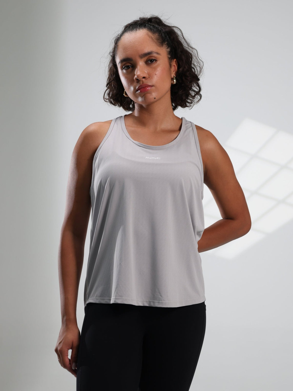 Active Singlet - Grey - MohukiSSinglet