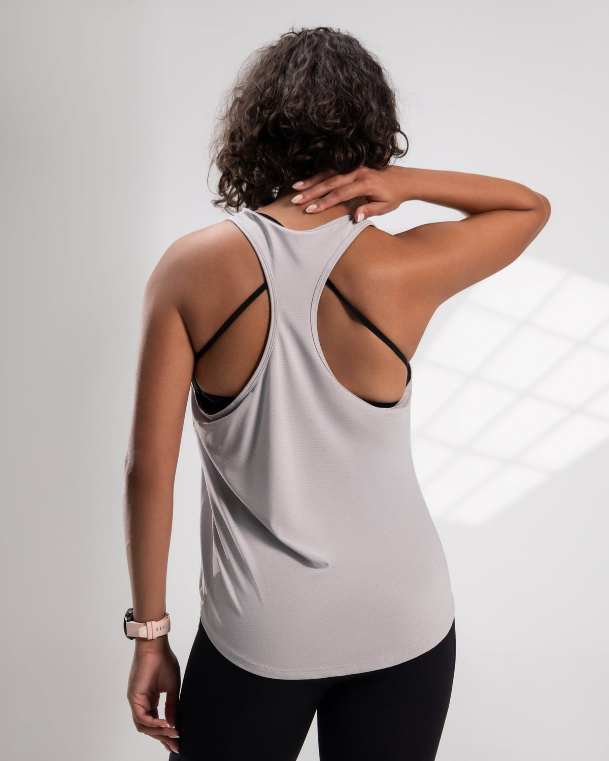 Active Singlet - Grey - MohukiSSinglet