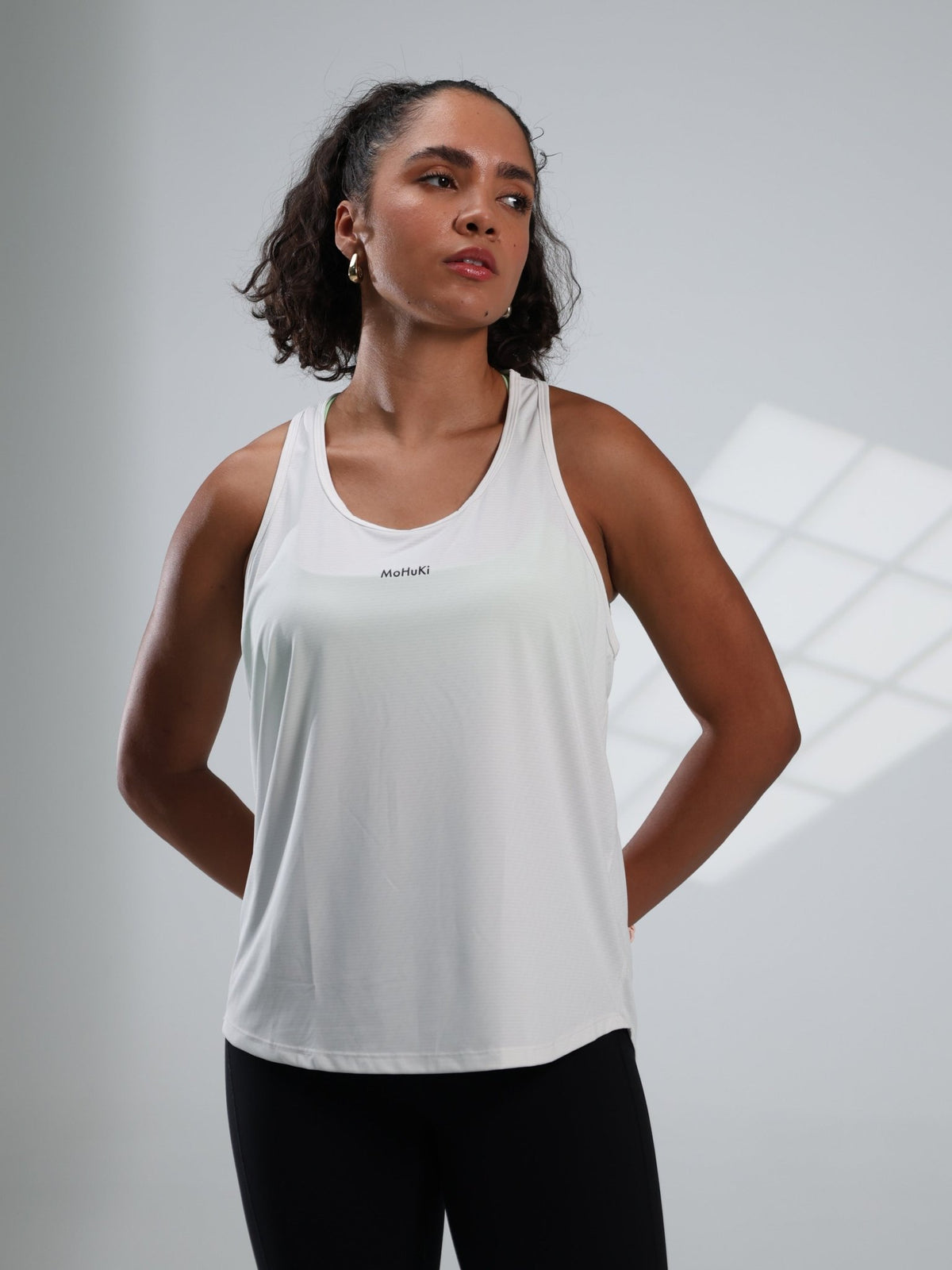 Active Singlet - White - MohukiSSinglet